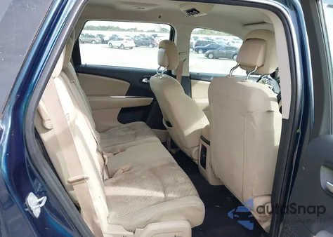 2014 Dodge Journey American Value Pkg z USA, uszkodzony, nr VIN 3C4PDCAB4ET304012